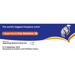 HKTDC Hong Kong Watch & Clock Fair 2015